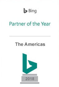 Bing Americas Partner of the Year