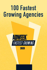 Adweek's list of 100 Fastest Growing Agencies