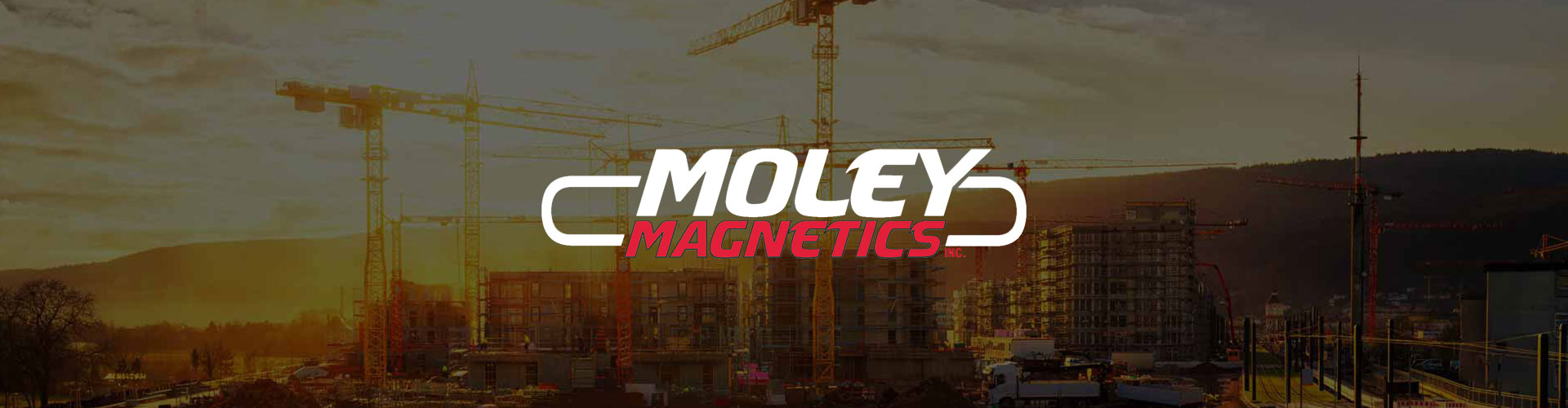 Moley Magnetics banner
