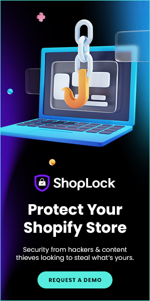 ShopLock advertisement example
