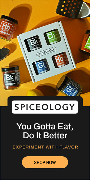 Spiceology advertisement example