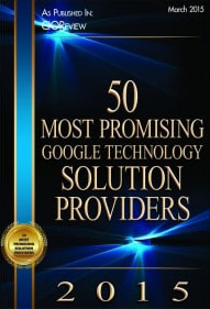 50 Most Promising Google Technology Solution Providers