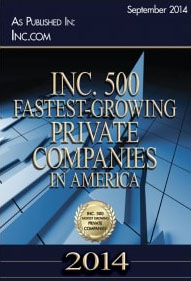 Inc. 500 Fastest-Growing Private Companies in America