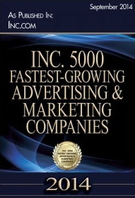 Inc. 500 Fastest-Growing Advertising & Marketing Companies