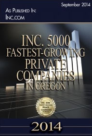 Inc. 500 Fastest-Growing Private Companies in Oregon