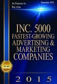 Inc. 5000 Fastest-Growing Advertising & Marketing Companies