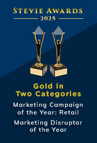 The Stevie Awards - Gold Winner