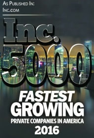 Inc. 5000 Fastest-Growing Private Companies In America