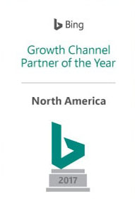 Bing North America Growth Partner of the Year