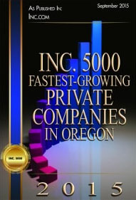 Inc. 5000 Fastest-Growing Private Companies in Oregon