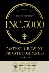 Inc. 5000 Fastest-Growing Private Companies In America