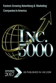 Inc. 5000 Fastest-Growing Advertising And Marketing Companies In America