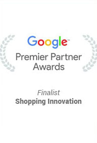 Premier Partner Awards - Shopping Innovation Finalist