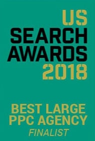 Best Large PPC Agency Finalist