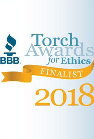 Torch Awards for Ethics Finalist