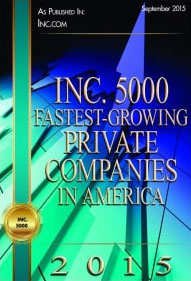 Inc. 5000 Fastest-Growing Private Companies in America