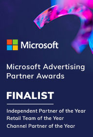 Microsoft Advertising Partner Awards Finalist