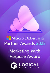 Microsoft Marketing With Purpose Award Winner
