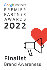 Premier Partner Awards Brand Awareness Finalist