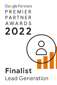 Premier Partner Awards Lead Generation Finalist