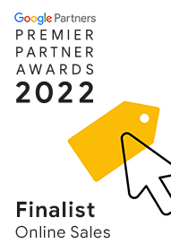 Premier Partner Awards Online Sales Finalist