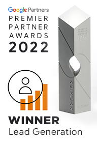 Premier Partner Awards Lead Generation Winner