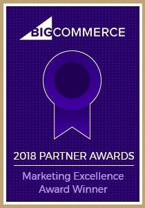 BigCommerce Marketing Excellence Plaque
