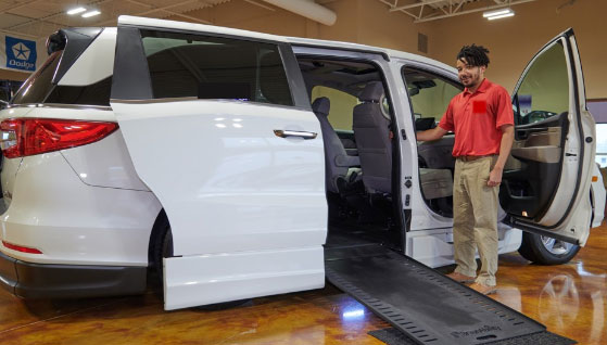 Case Study - Adaptive Driving Access