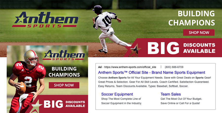 Case Study - Anthem Sports