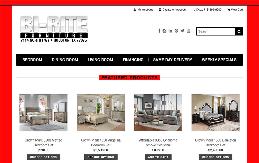 Case Study - Bi-Rite Furniture