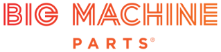 BIG Machine Parts logo