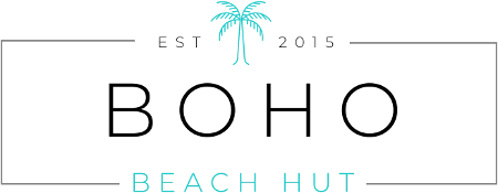 Boho Beach Hut logo