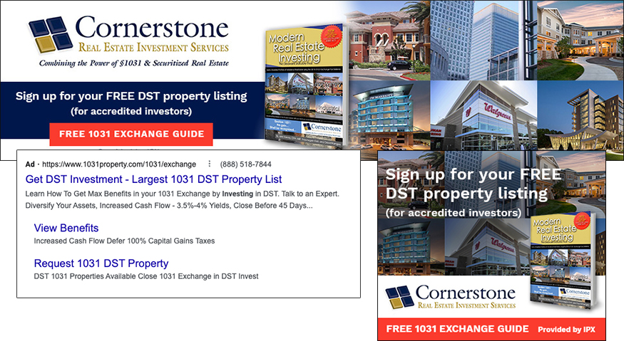 Case Study - Cornerstone Real Estate