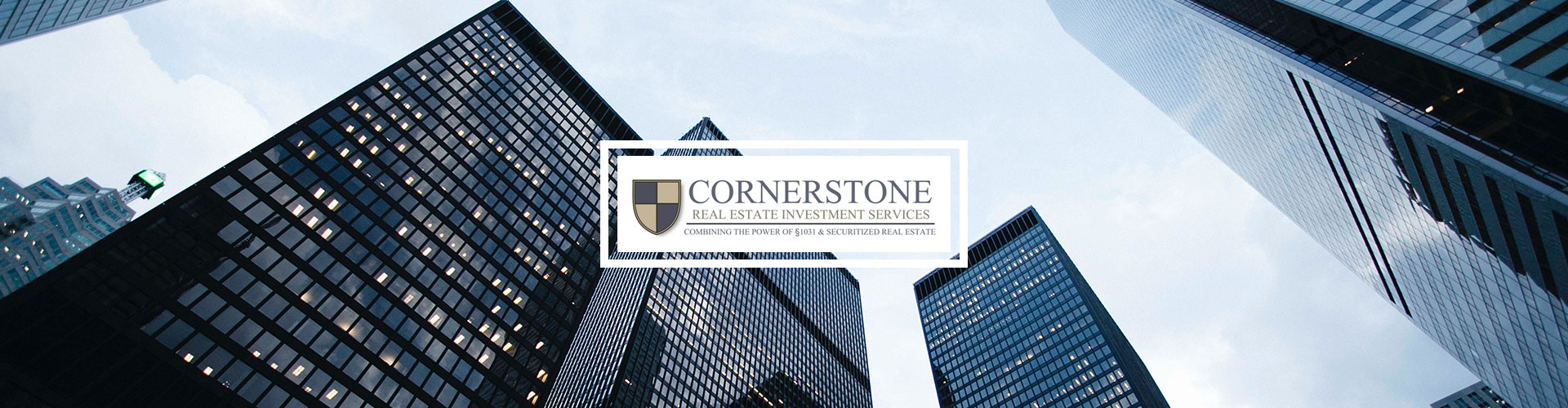 Cornerstone Real Estate banner
