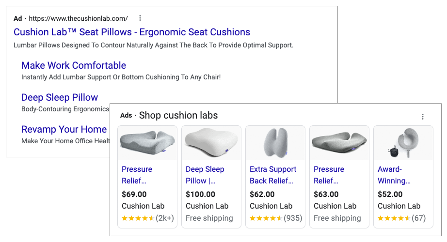 Cushion Lab - Logical Position