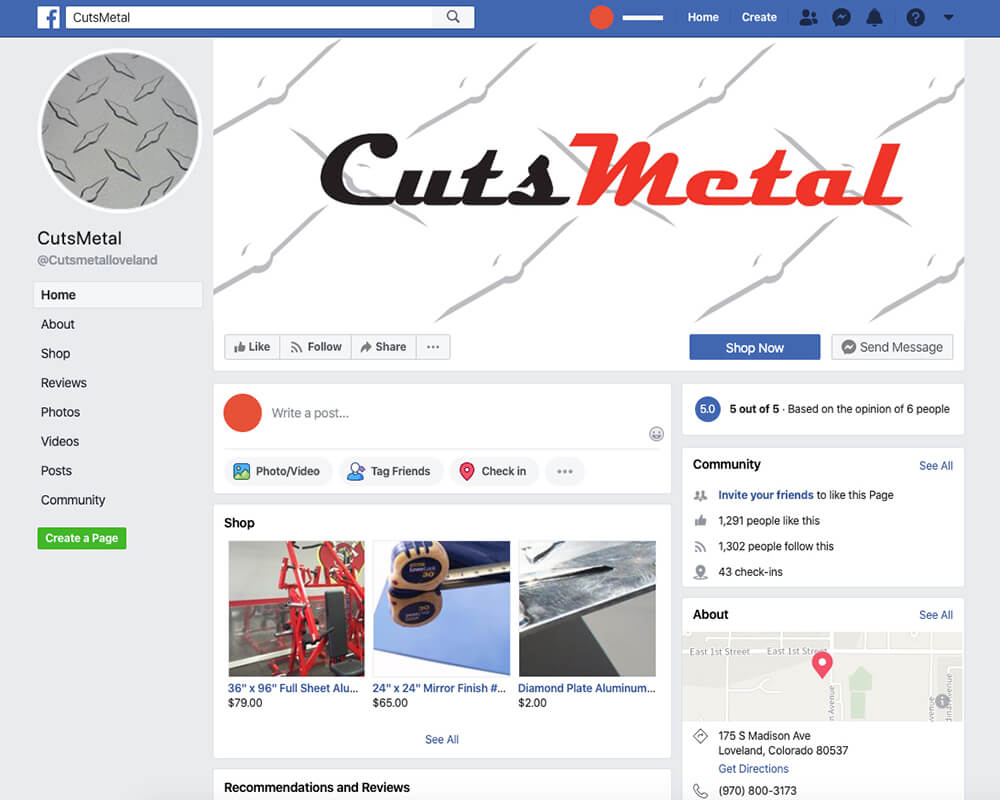 Case Study - Cuts Metal