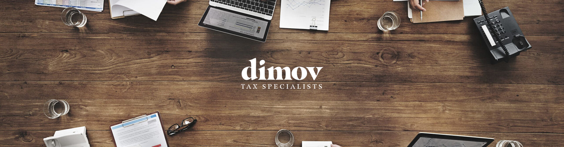 Dimov Tax banner