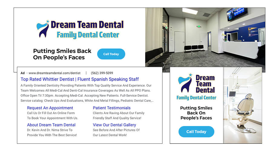 Case Study - Dream Team Dental