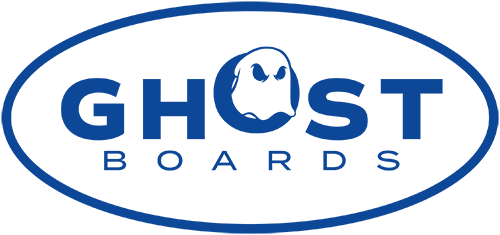 Ghost Longboards logo