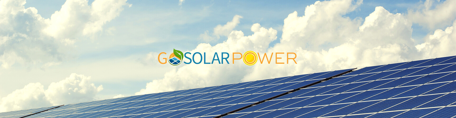 Go Solar Power banner