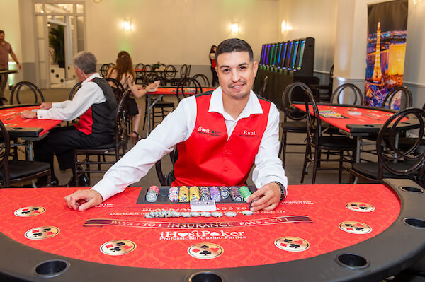 iHostPoker - Graphic