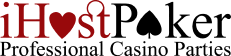 iHostPoker - Logo