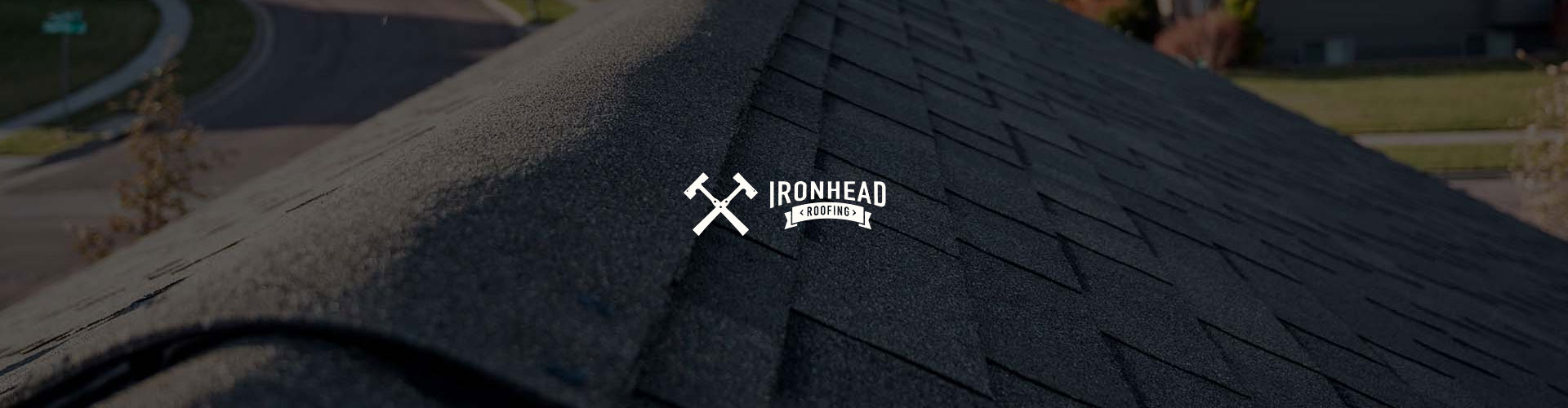 Ironhead Roofing banner