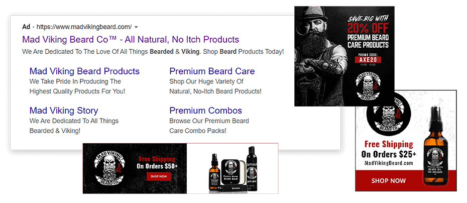Case Study - Mad Viking Beard Company