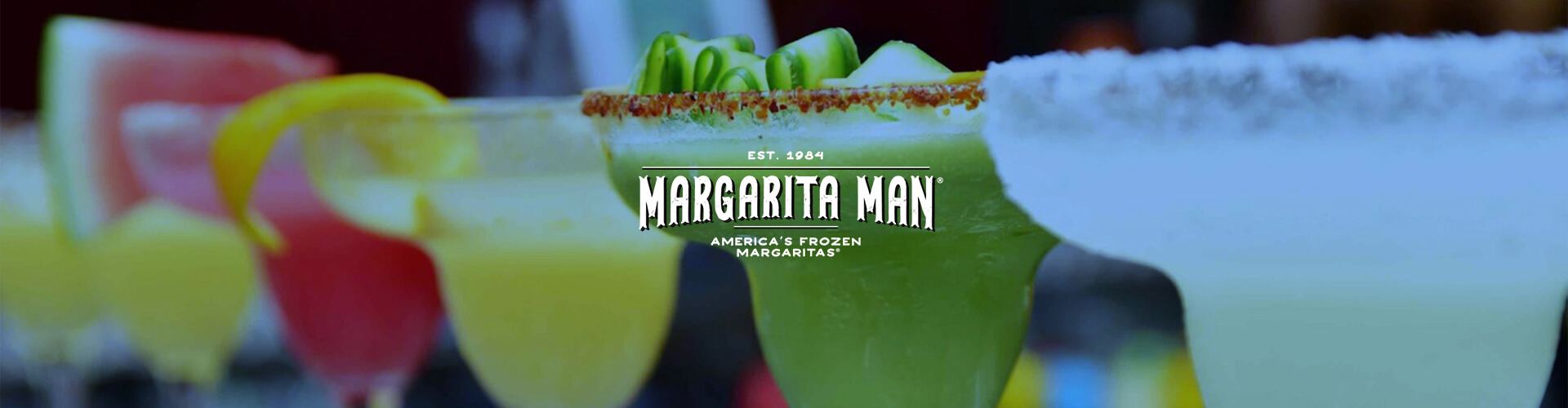 Margarita Man banner