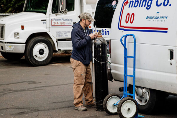Power Plumbing Co. - Graphic