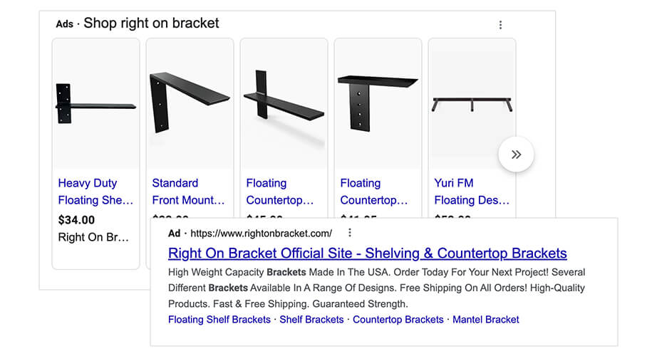 Case Study - Right On Bracket