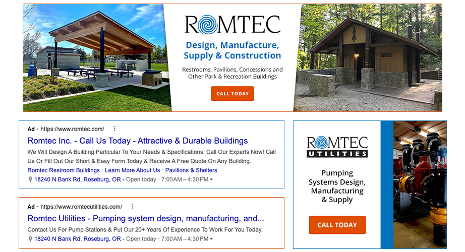 Case Study - Romtec Utilities & Romtec Inc