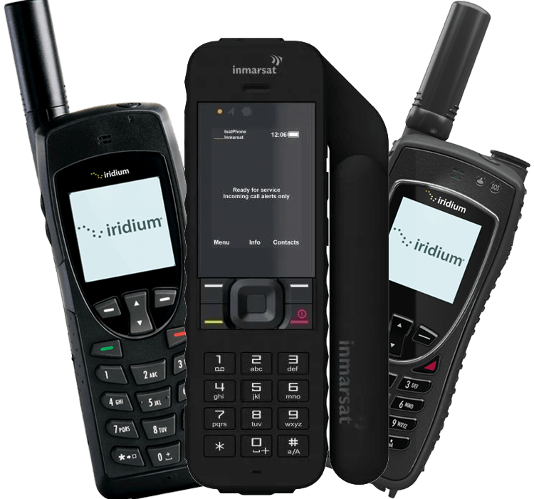 Satellite Phone Store - Phones