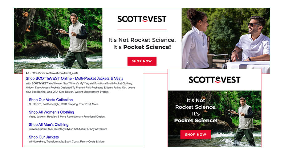 Case Study - SCOTTeVEST